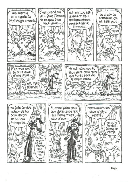 William AUGEL | Le grand méchant loup pue des pieds — Page 17