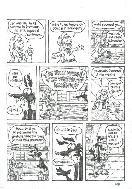 William AUGEL | Le grand méchant loup pue des pieds — Page 22