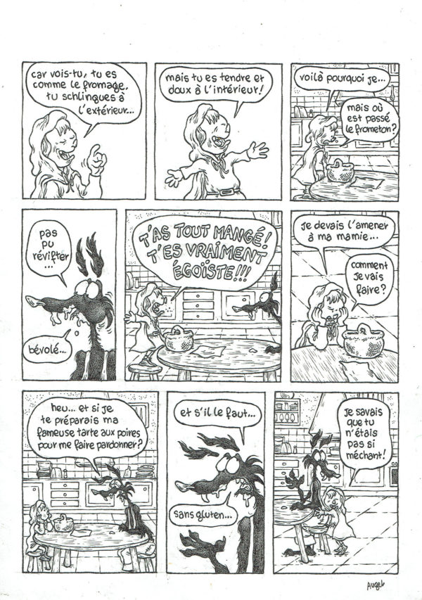 William AUGEL | Le grand méchant loup pue des pieds — Page 22