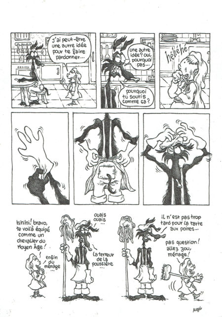 William AUGEL | Le grand méchant loup pue des pieds — Page 23