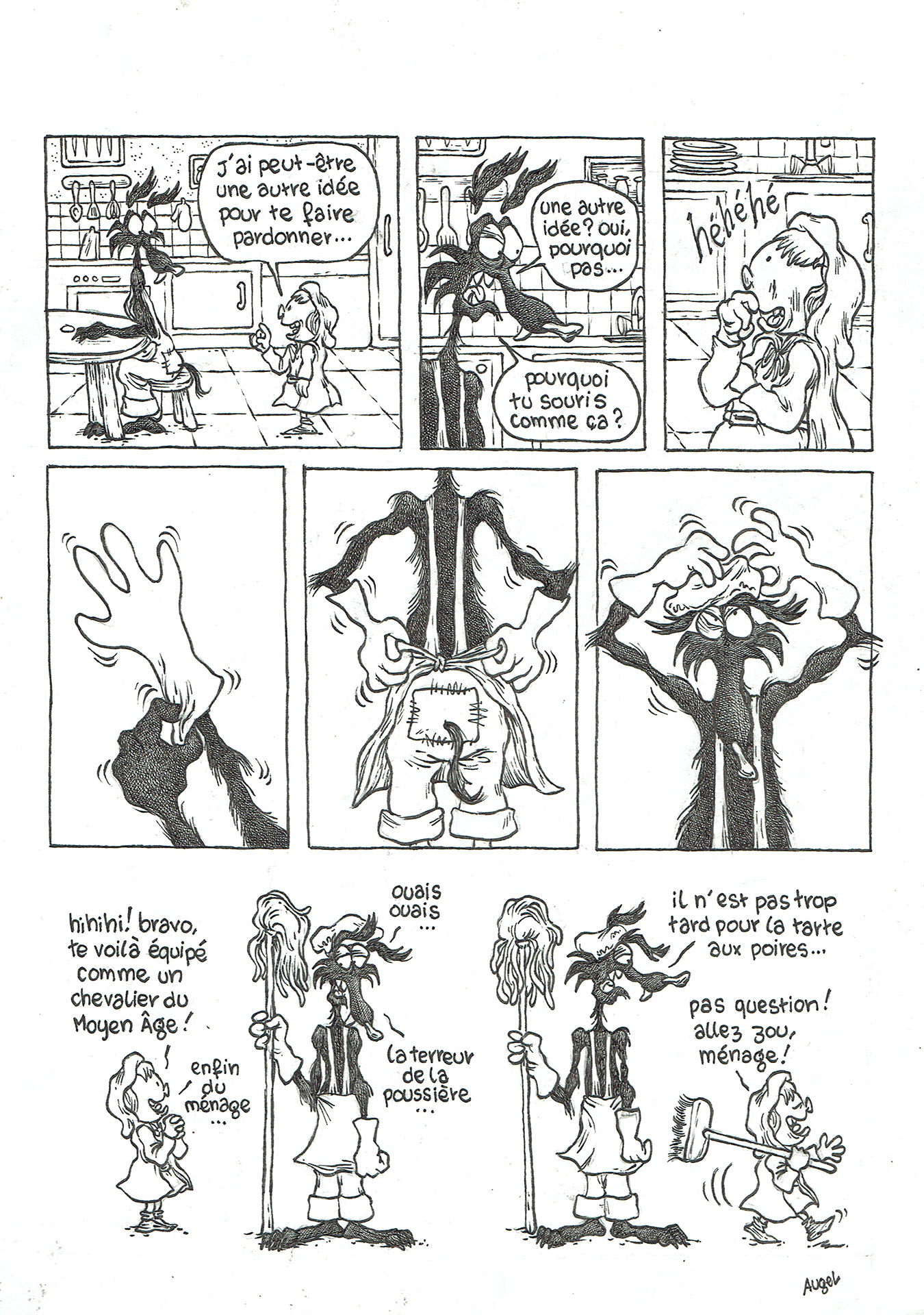 William AUGEL — Le grand méchant loup pue des pieds — Page 23