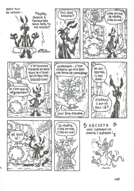 William AUGEL | Le grand méchant loup pue des pieds — Page 30