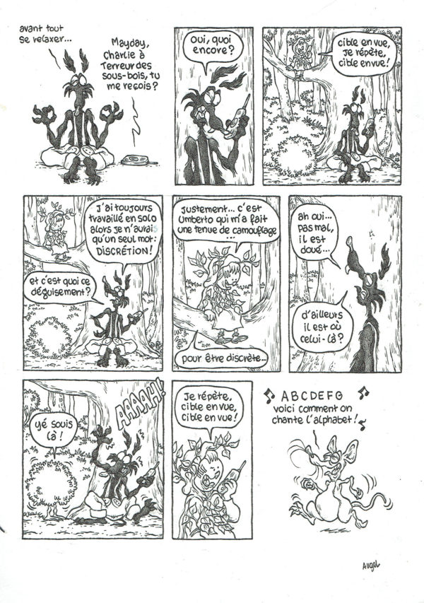 William AUGEL | Le grand méchant loup pue des pieds — Page 30