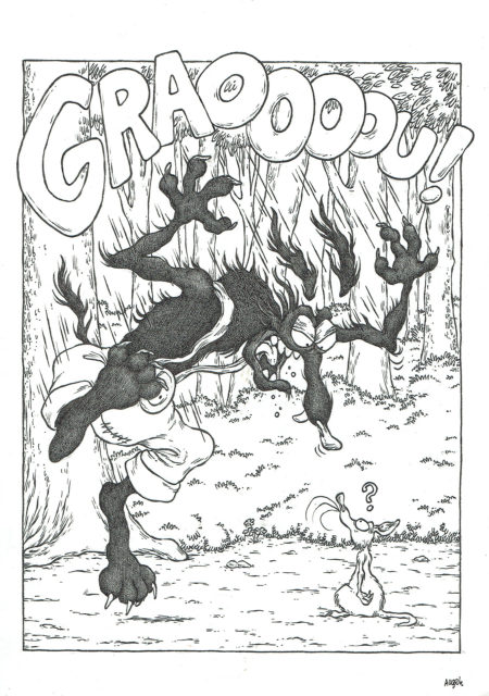 William AUGEL | Le grand méchant loup pue des pieds — Page 31