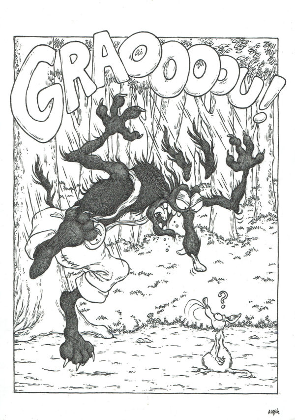William AUGEL | Le grand méchant loup pue des pieds — Page 31