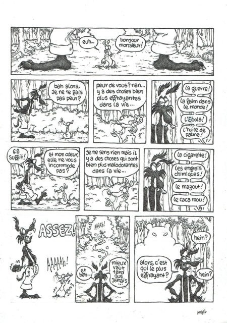 William AUGEL | Le grand méchant loup pue des pieds — Page 32
