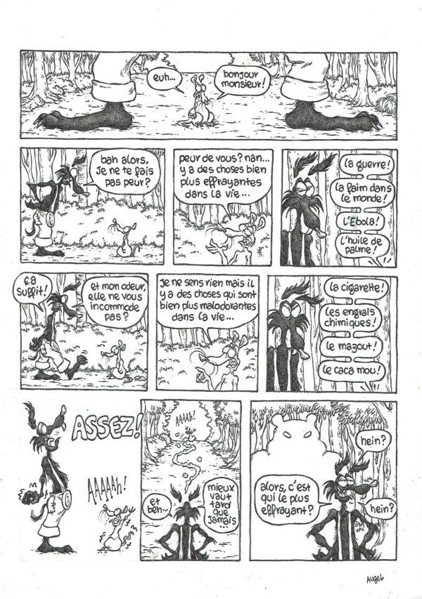 William AUGEL | Le grand méchant loup pue des pieds — Page 32