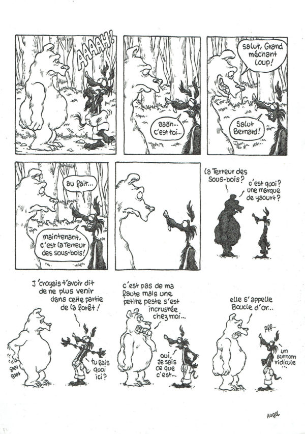 William AUGEL | Le grand méchant loup pue des pieds — Page 33