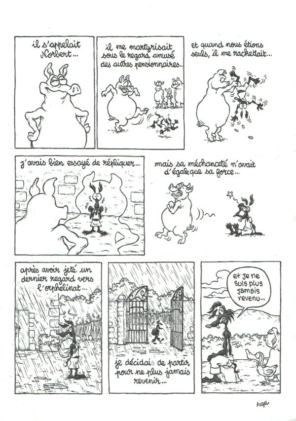 William AUGEL — Le grand méchant loup pue des pieds — Page 36