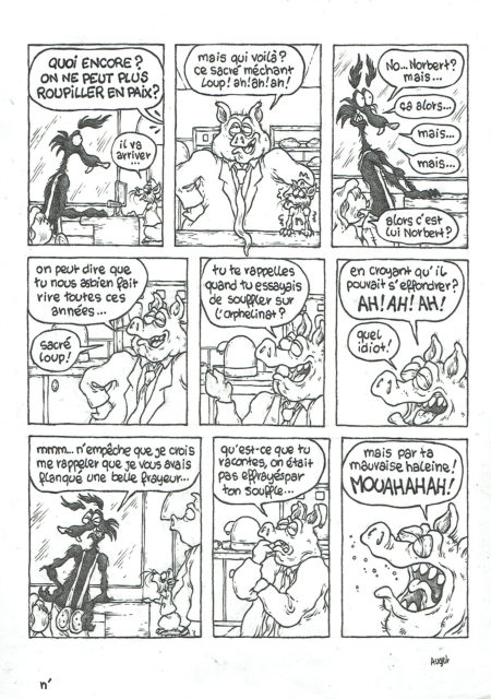 William AUGEL | Le grand méchant loup pue des pieds — Page 40