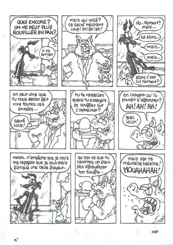 William AUGEL | Le grand méchant loup pue des pieds — Page 40