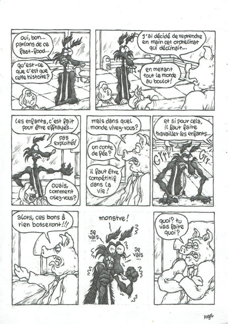 William AUGEL | Le grand méchant loup pue des pieds — Page 41