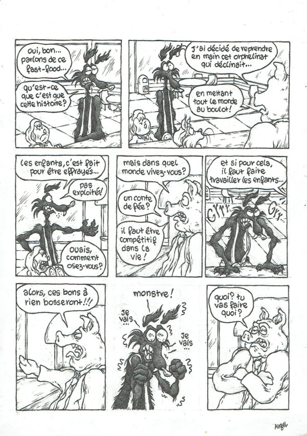William AUGEL | Le grand méchant loup pue des pieds — Page 41