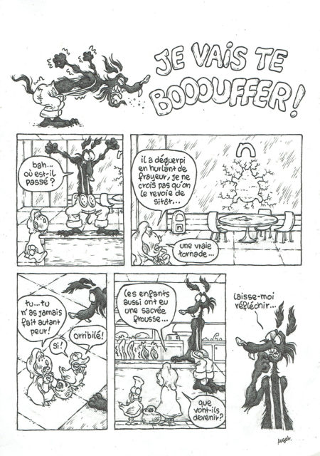 William AUGEL | Le grand méchant loup pue des pieds — Page 43