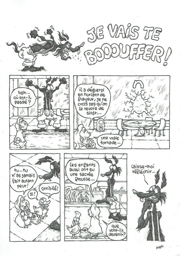 William AUGEL | Le grand méchant loup pue des pieds — Page 43