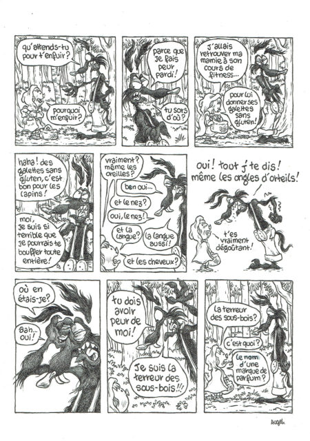 William AUGEL | Le grand méchant loup pue des pieds — Page 7
