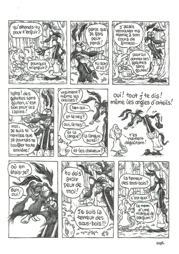 William AUGEL | Le grand méchant loup pue des pieds — Page 7