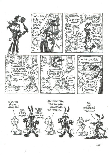 William AUGEL | Le grand méchant loup pue des pieds — Page 9