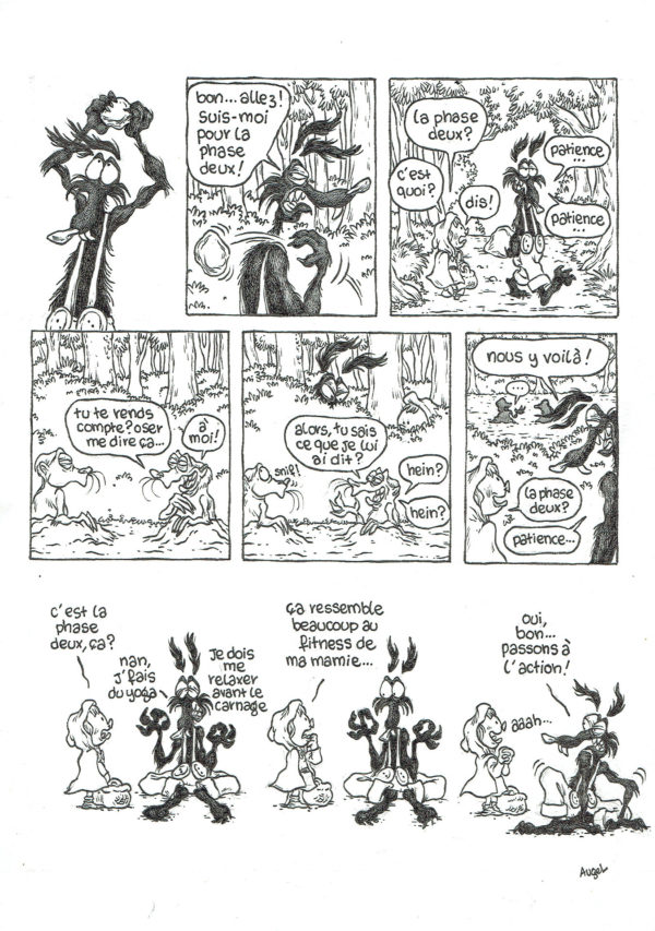 William AUGEL | Le grand méchant loup pue des pieds — Page 9
