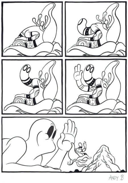 Andy BARRON | Om — Bloom — Page 2