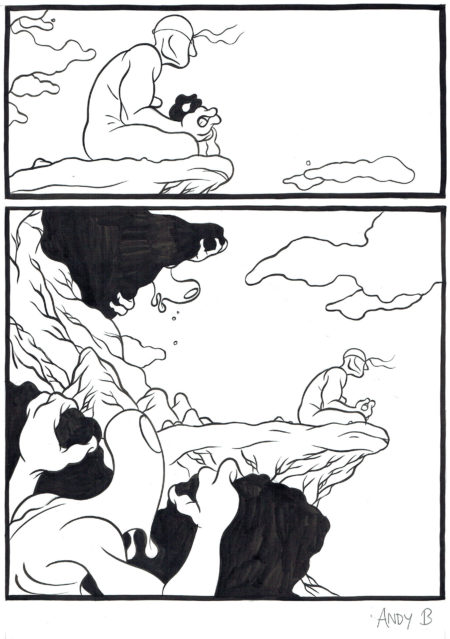 Andy BARRON | Om — Epilogue — Page 1