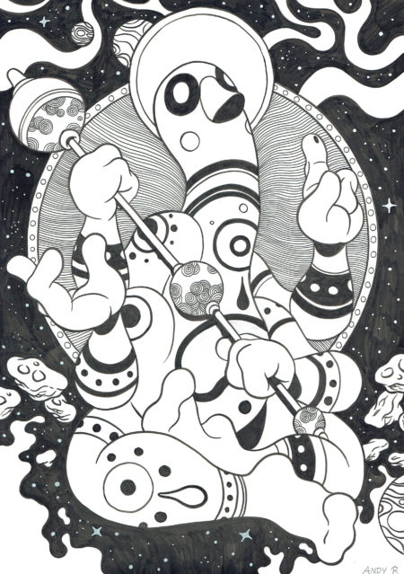 Andy BARRON | Om — Illustration 1 — Page 