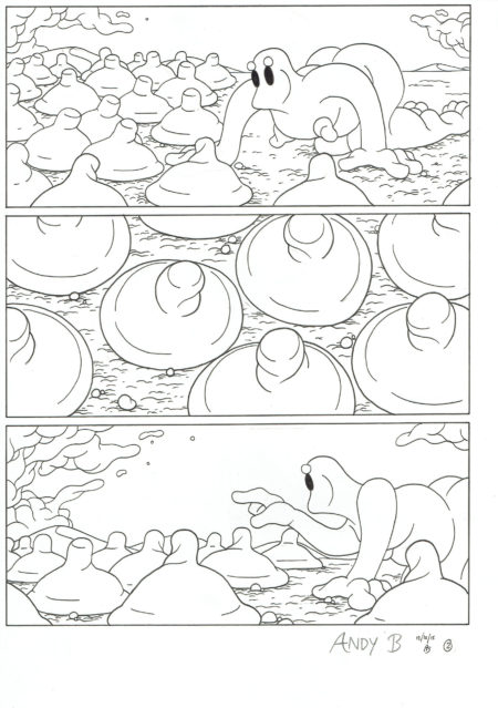 Andy BARRON | Om — Pea's Progress — Page 2