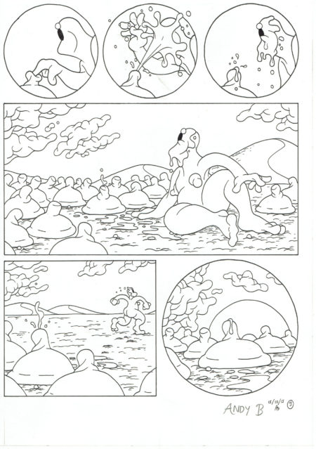Andy BARRON | Om — Pea's Progress — Page 3