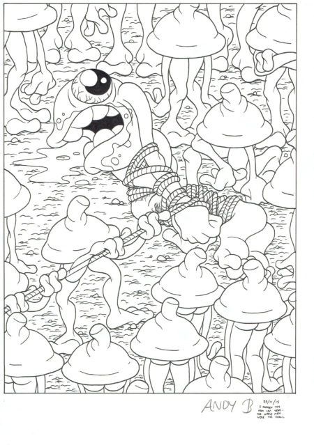 Andy BARRON | Om — Pea's Progress — Page 8
