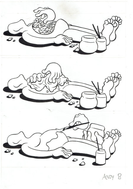 Andy BARRON | Om — Tantra — Page 9