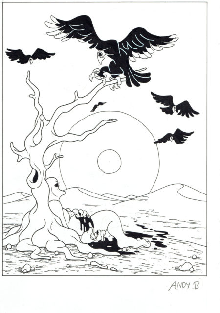 Andy BARRON | Om — The storm — Page 1