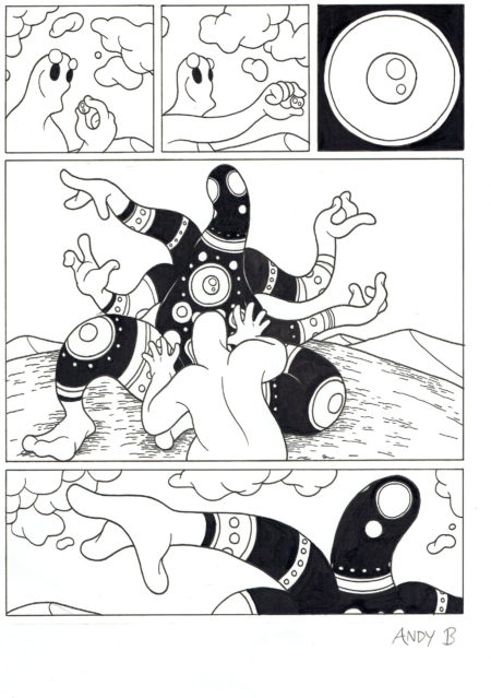 Andy BARRON | Om — The touch — Page 3