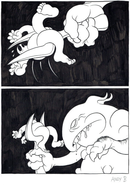 Andy BARRON | Om — The black book — Page 10