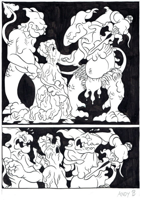 Andy BARRON | Om — The black book — Page 15