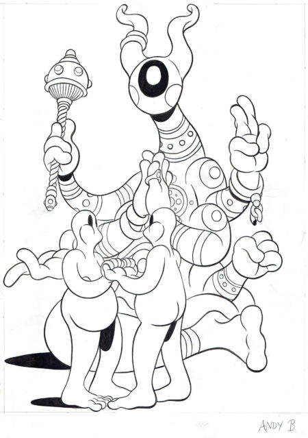Andy BARRON | Om — The black book — Page 1
