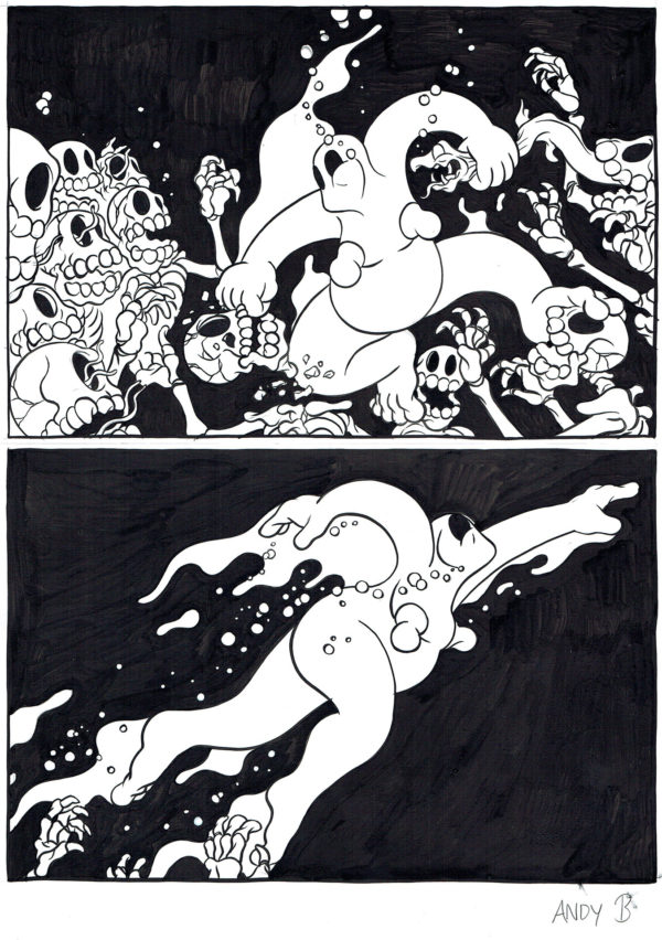 Andy BARRON | Om — The black book — Page 24