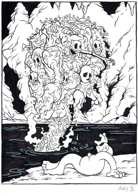 Andy BARRON | Om — The black book — Page 29