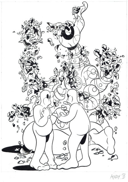Andy BARRON | Om — The black book — Page 3
