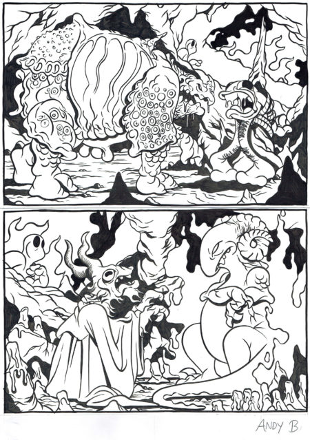 Andy BARRON | Om — The black book — Page 43