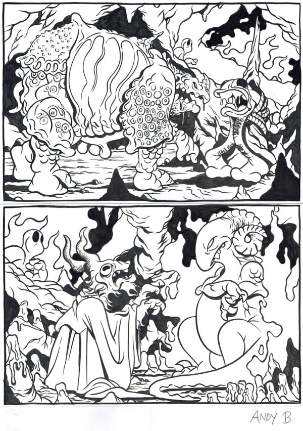 Andy BARRON | Om — The black book — Page 43