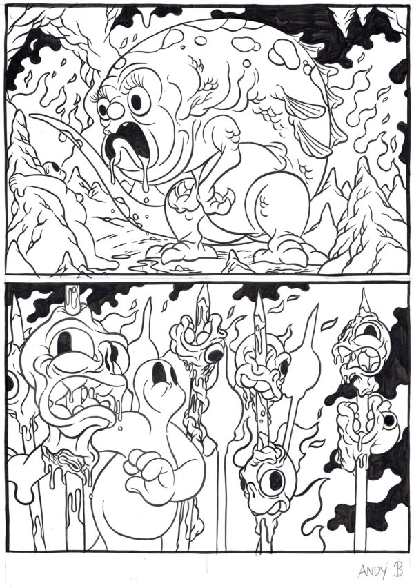 Andy BARRON | Om — The black book — Page 45