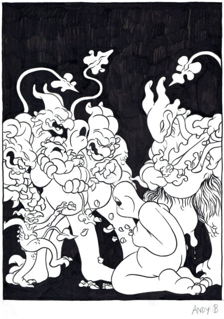 Andy BARRON | Om — The black book — Page 62