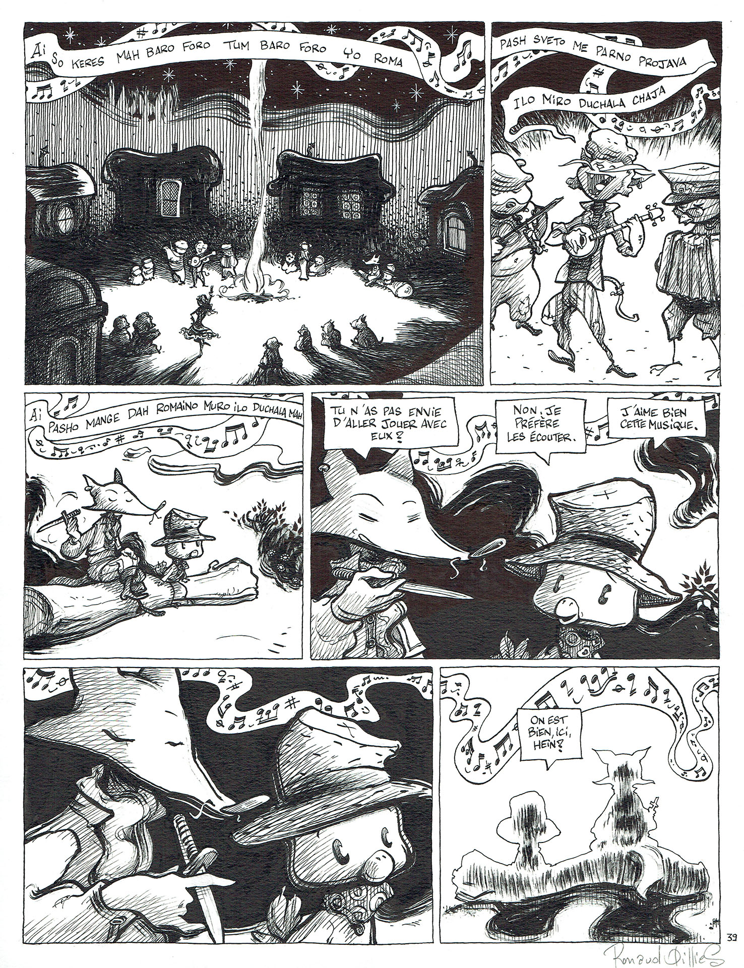 Renaud DILLIES — Abélard — Tome 1 — Page 39 Renaud DILLIES — Abélard — Tome 1 — Page 39
