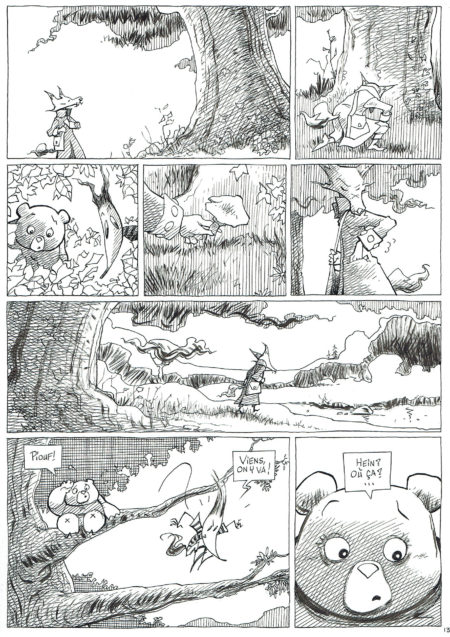 Renaud DILLIES | Le clan de la rivière sauvage — Tome 1 — Page 13