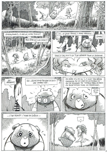 Renaud DILLIES | Le clan de la rivière sauvage — Tome 1 — Page 17