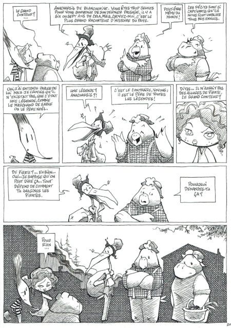Renaud DILLIES | Le clan de la rivière sauvage — Tome 1 — Page 20