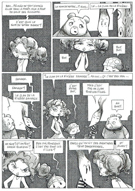 Renaud DILLIES | Le clan de la rivière sauvage — Tome 1 — Page 36