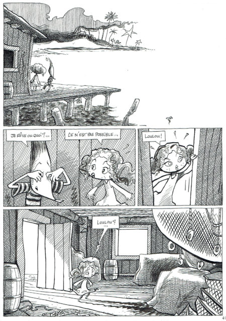 Renaud DILLIES | Le clan de la rivière sauvage — Tome 1 — Page 41
