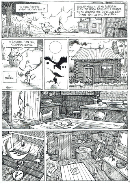 Renaud DILLIES | Le clan de la rivière sauvage — Tome 1 — Page 4