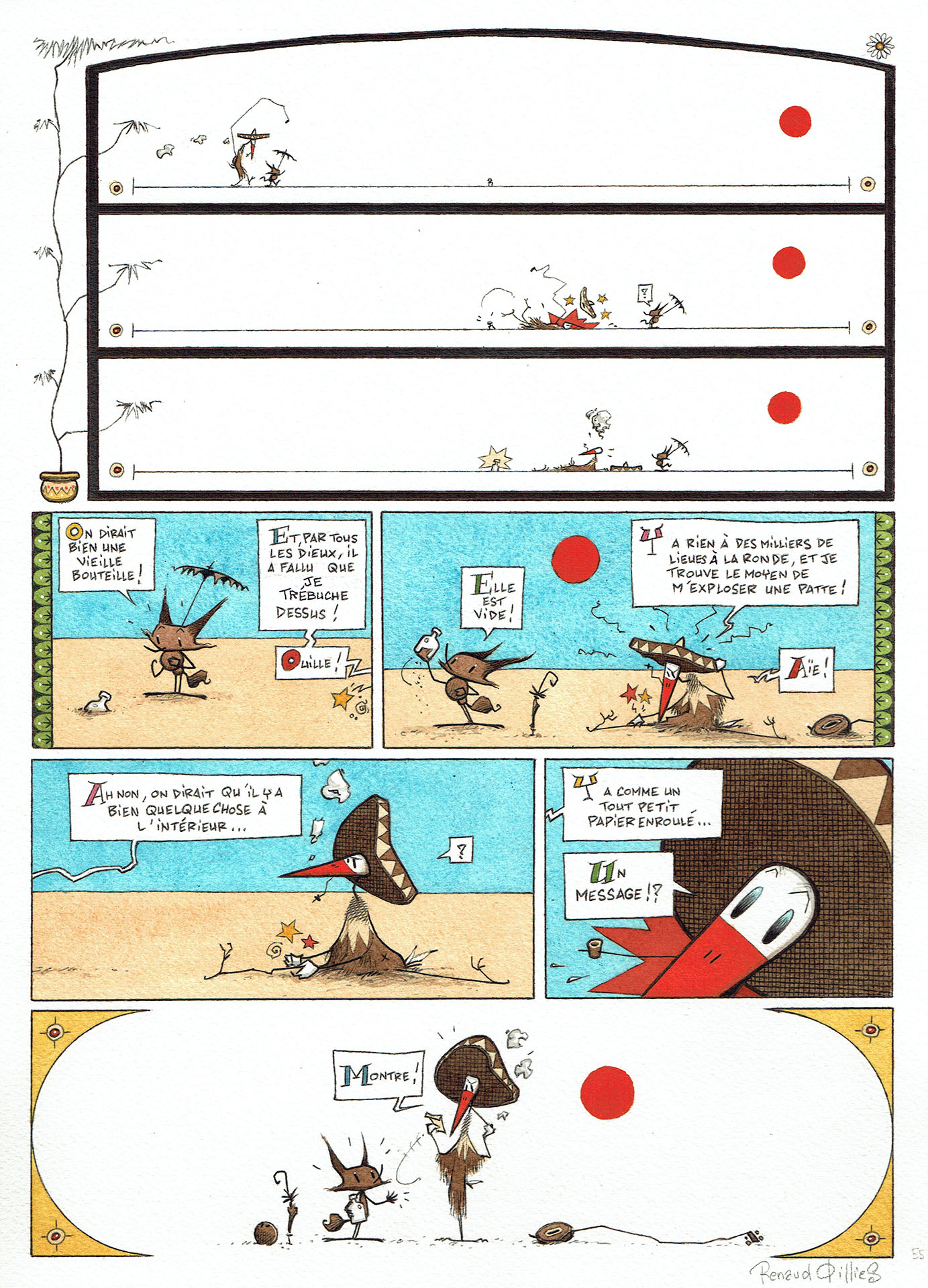 Renaud DILLIES — Saveur coco — Page 55 Renaud DILLIES — Saveur coco — Page 55